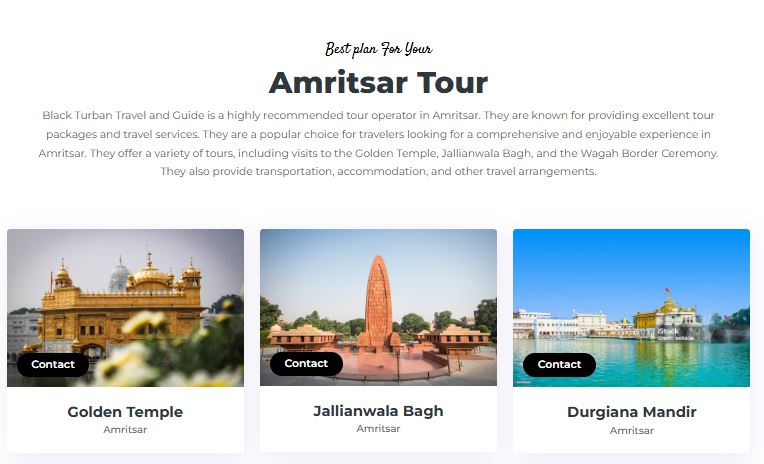 Amritsar tour